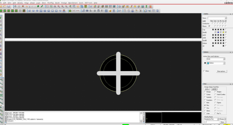 allegro封装库路径设置
